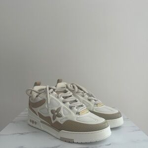 Louis Vuitton LV Skate Sneaker – Beige White Colorway